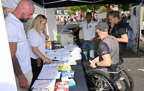 Invictusloop 2026: een bijzondere dag vol sport en ontmoeting